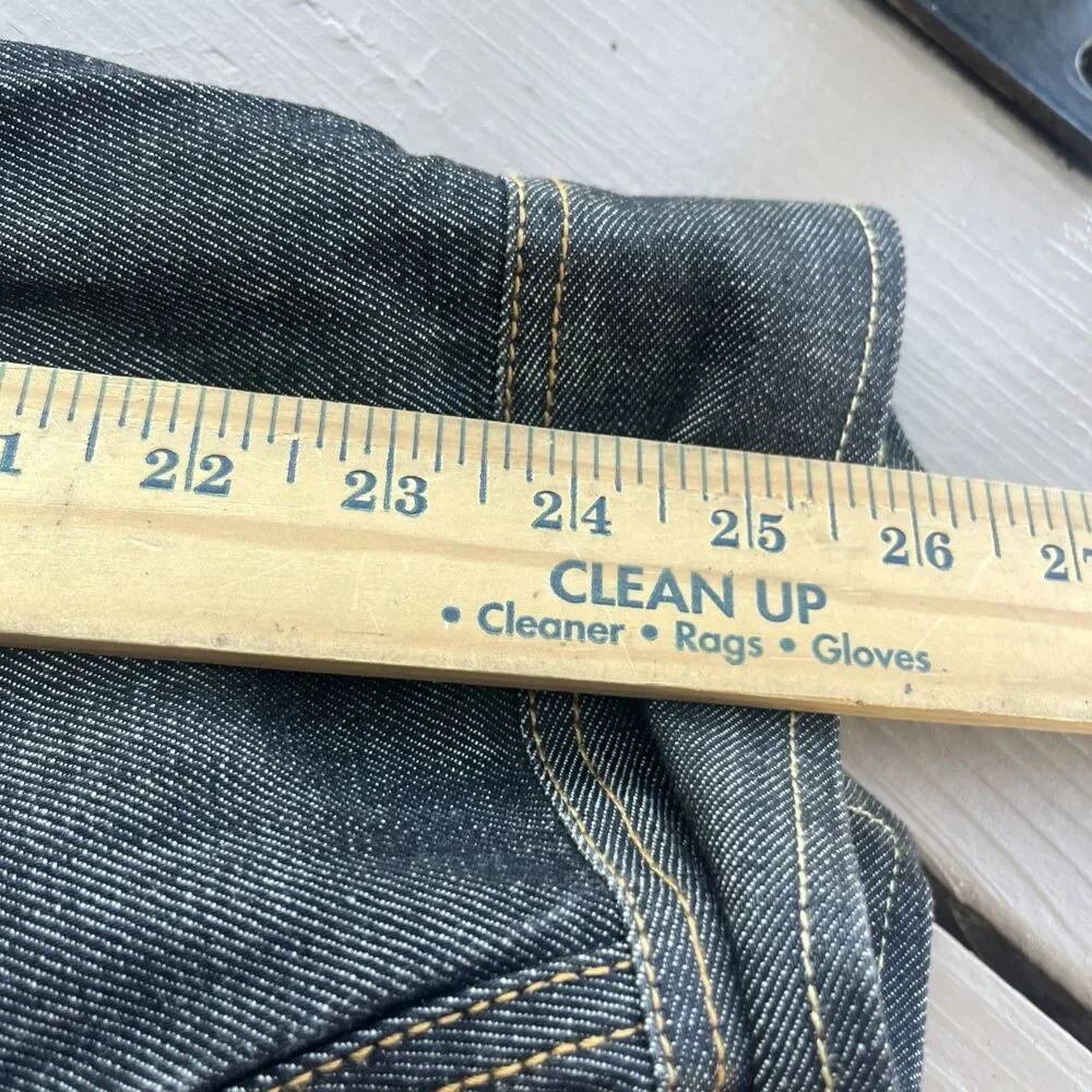 LEVI’s Men’s Jackson Worker Overshirt-jacket Black Cotton Hemp Rinse Size XL - Picture 12 of 15